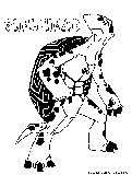 Shellhead Coloring Page 