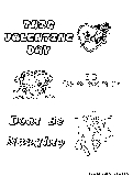 valentine card