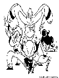 Xiaolin Showdown2 Coloring Page 