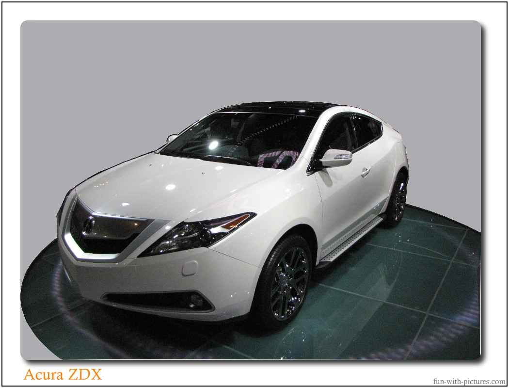 Acura Zdx Car 