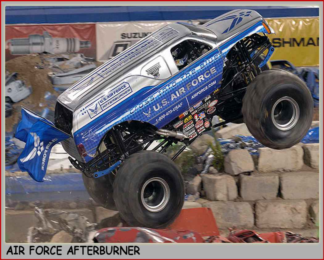 Airforce Afterburner Monster Truck 