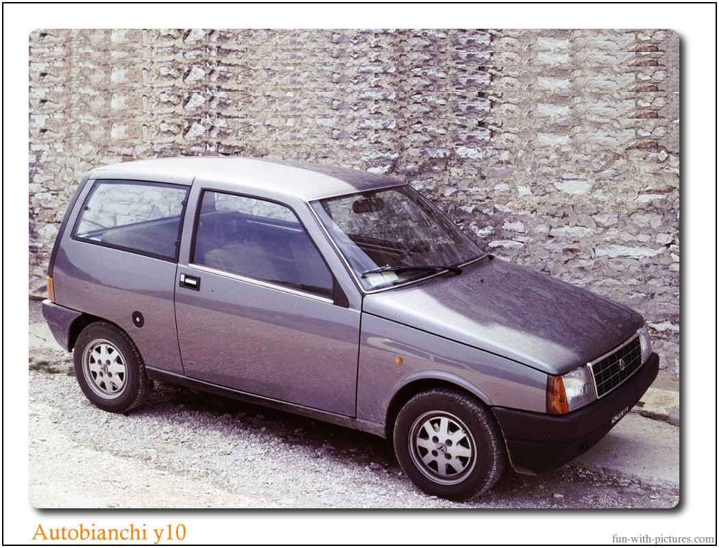Autobianchi Y10 Car 