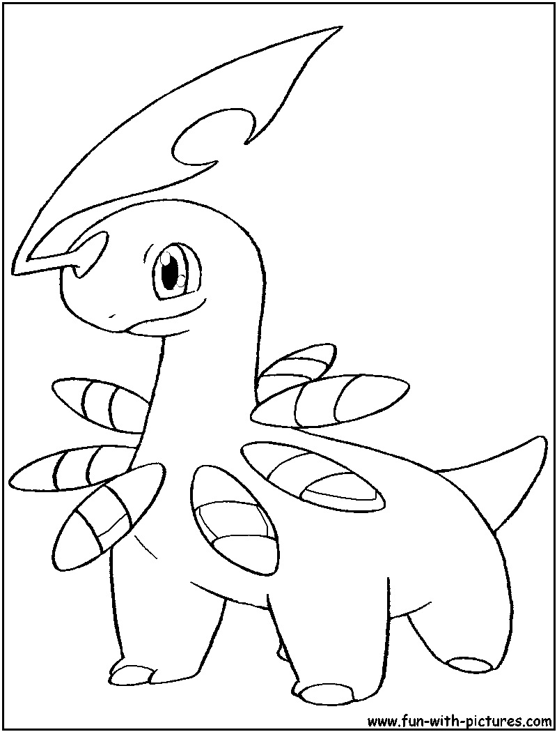 Bayleef Coloring Page 