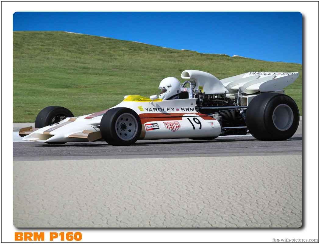 Brm P160 Car 
