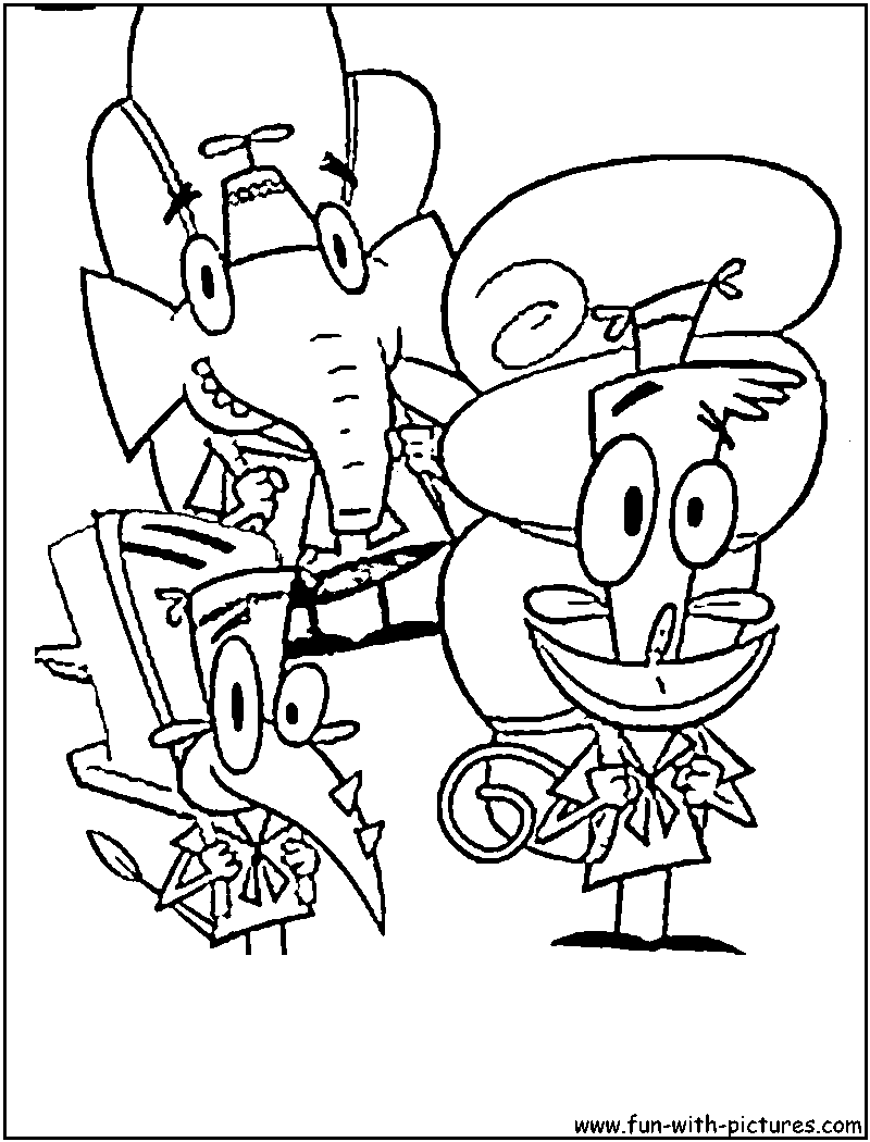 Camplazlo Coloring Page 