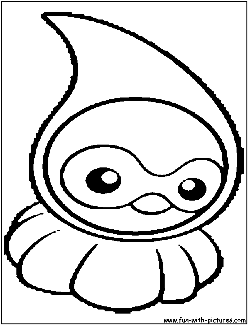 Castform Rainy Coloring Page 