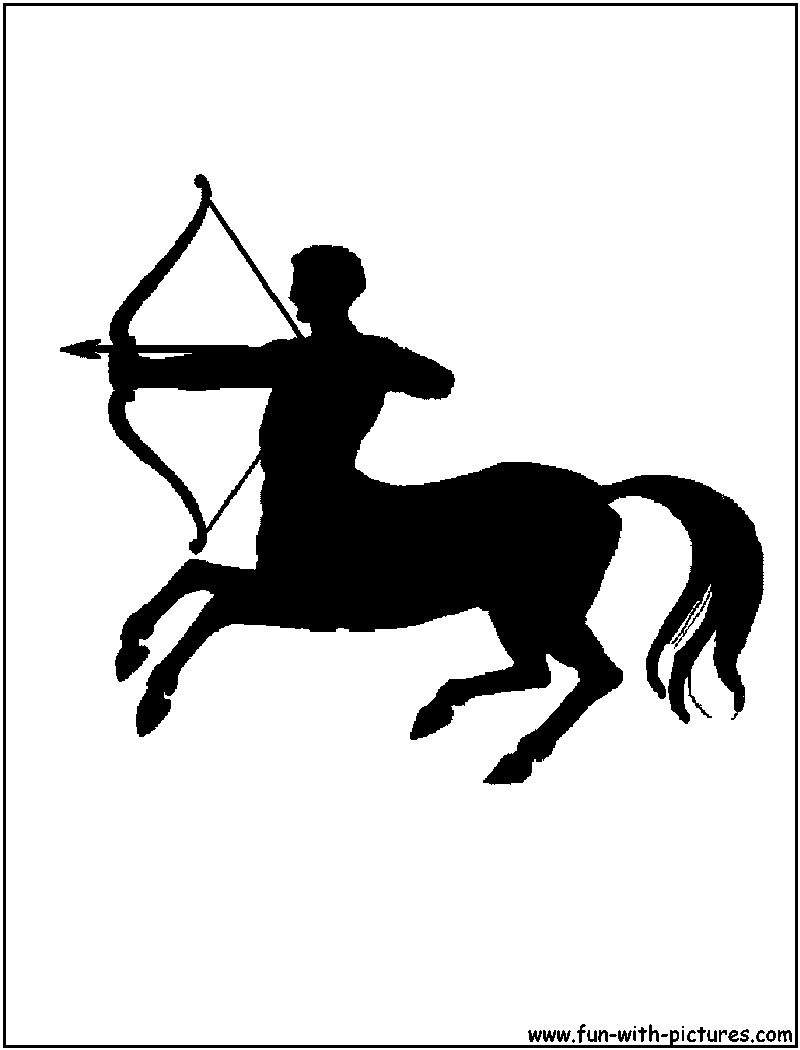 Centaur2 Silhouette