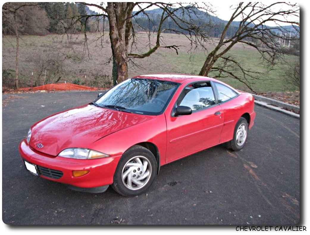 Chevrolet Cavalier Car 