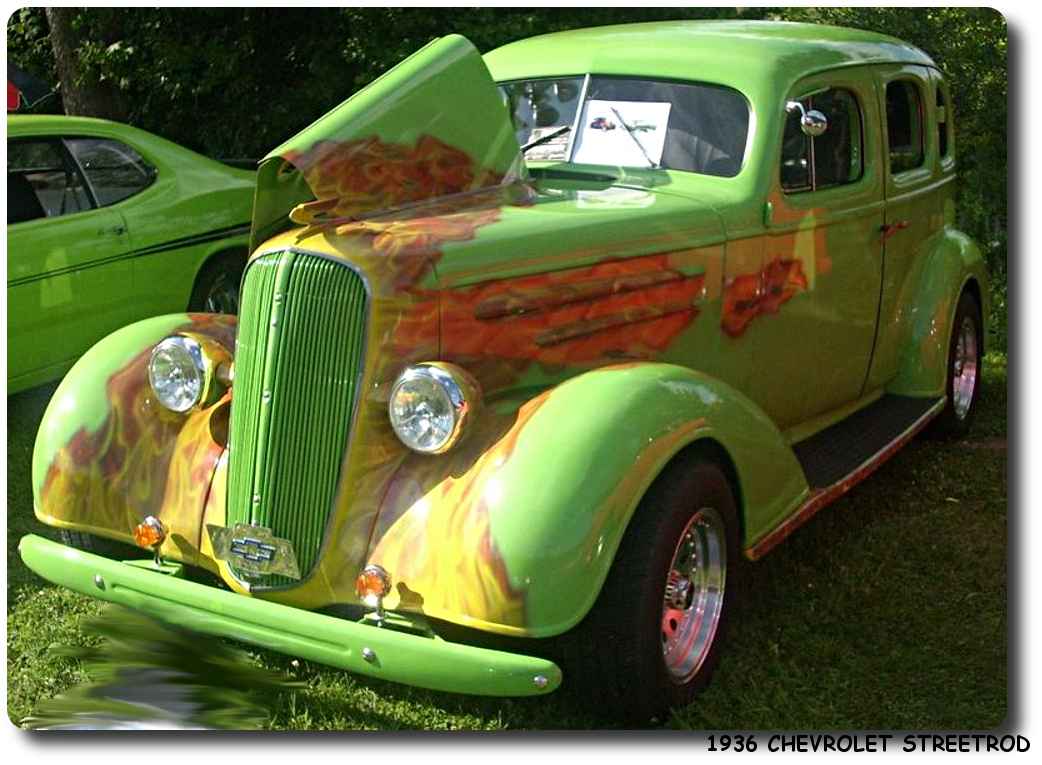 Chevrolet Streetrod Car 