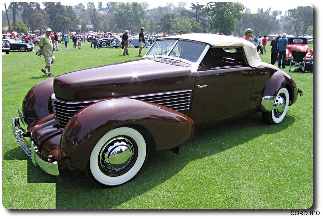 Cord 810 Car 