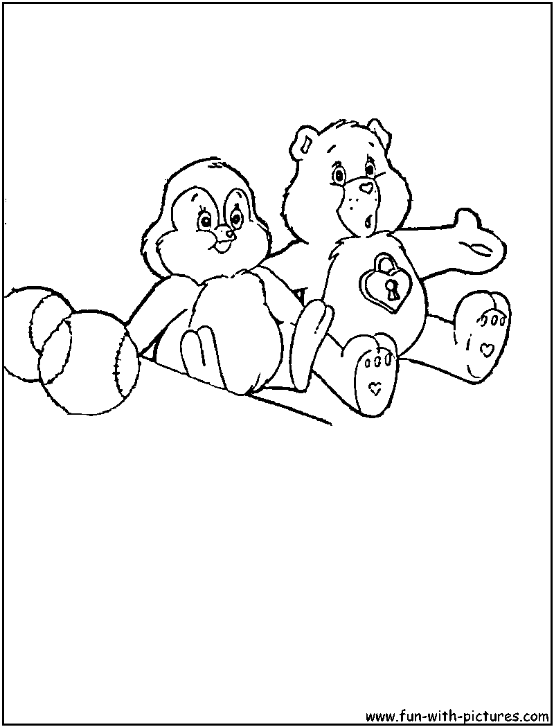 Cozyheartpenguin Coloring Page 
