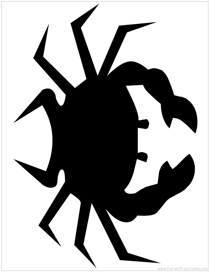 Crab Silhouette