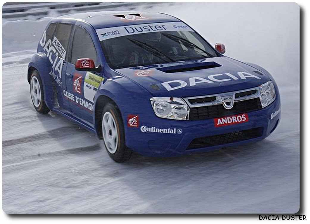 Dacia Duster Car 