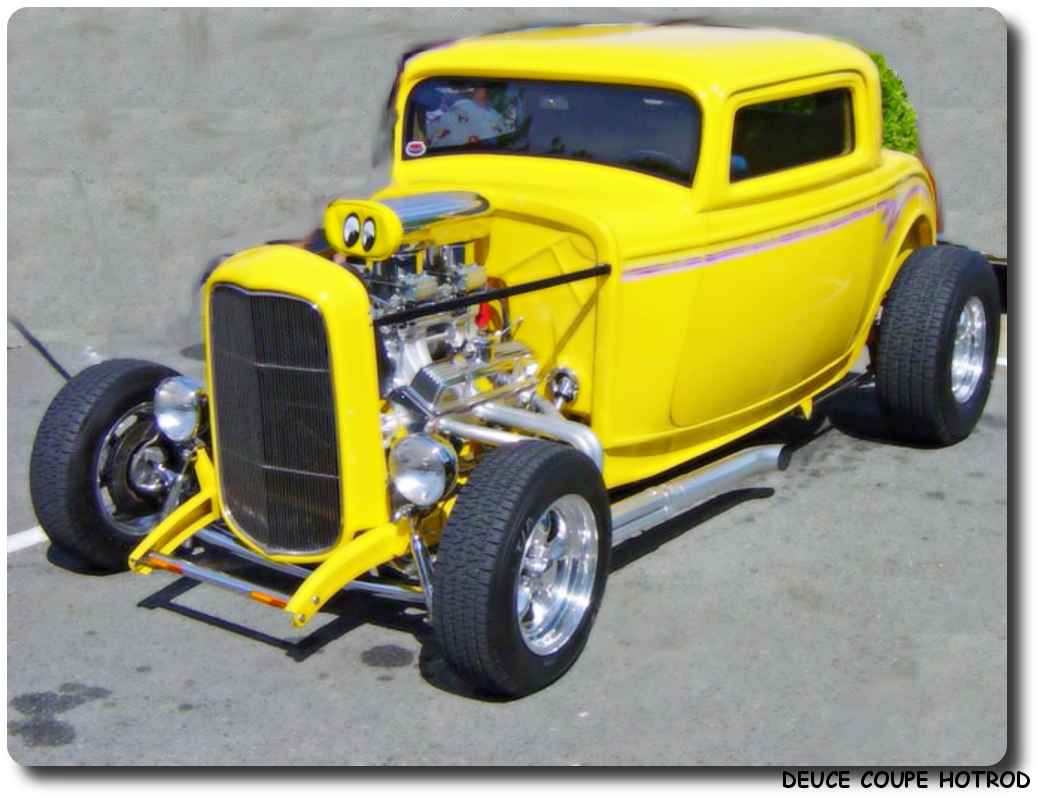 Deuce Hotrod Car 