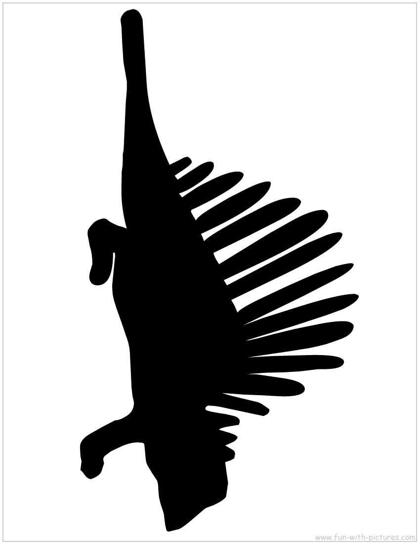 Dimetrodon Silhouette
