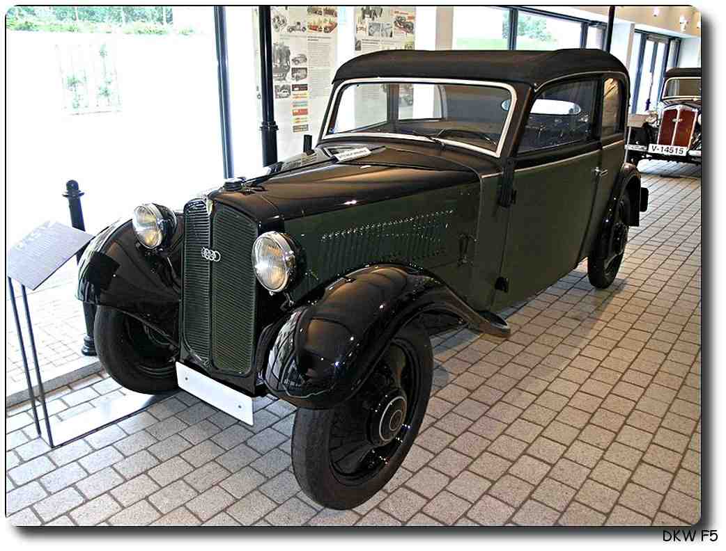 Dkw F5 Car 