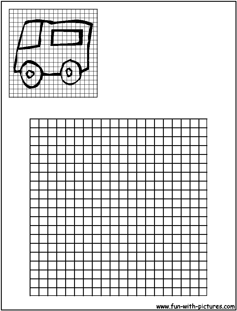 Draw Color Omnibus Coloring Page 