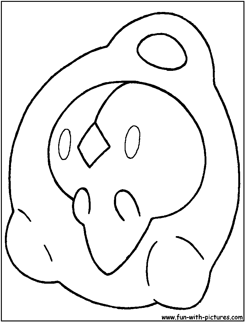 Duosion Coloring Page 