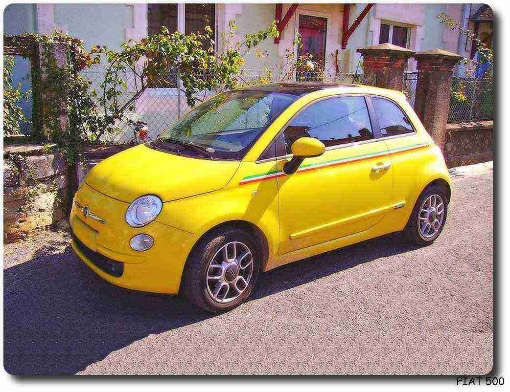 Fiat 500 Car 