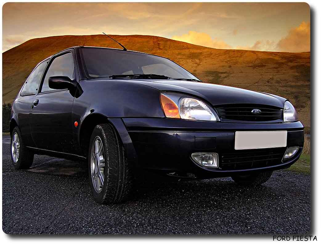 Ford Fiesta Car 