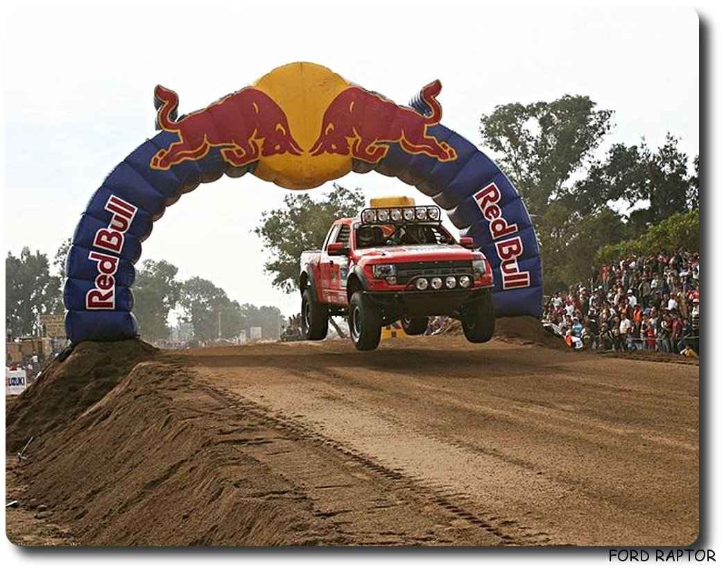 Ford Raptor Car 