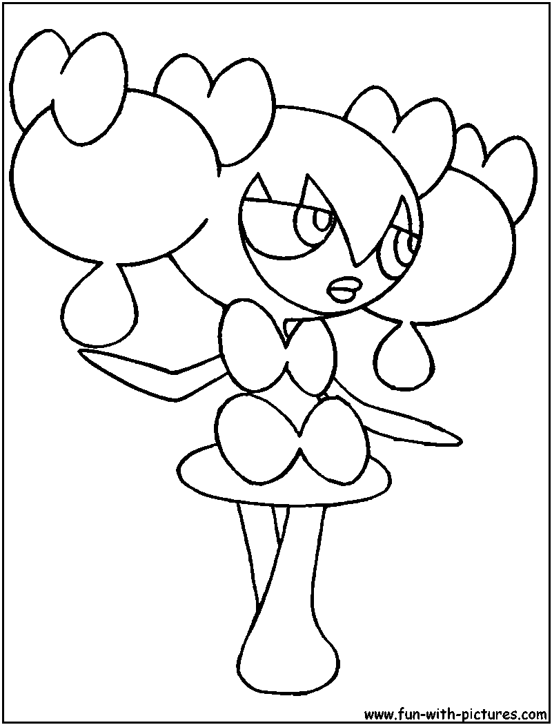 Gothorita Coloring Page 