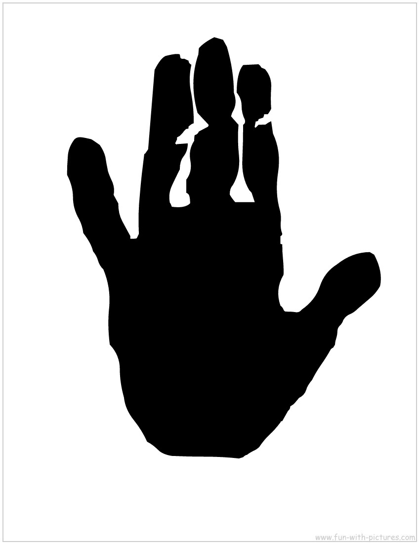 Hand Silhouette