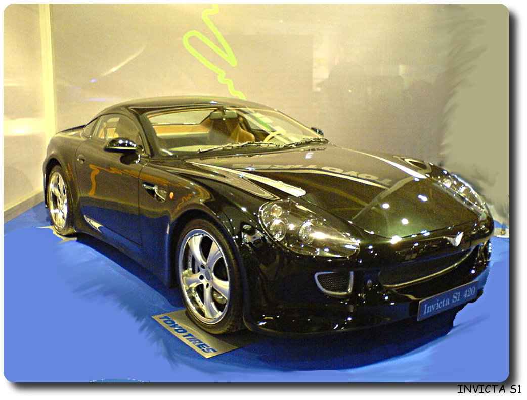 Invicta S1 Car 
