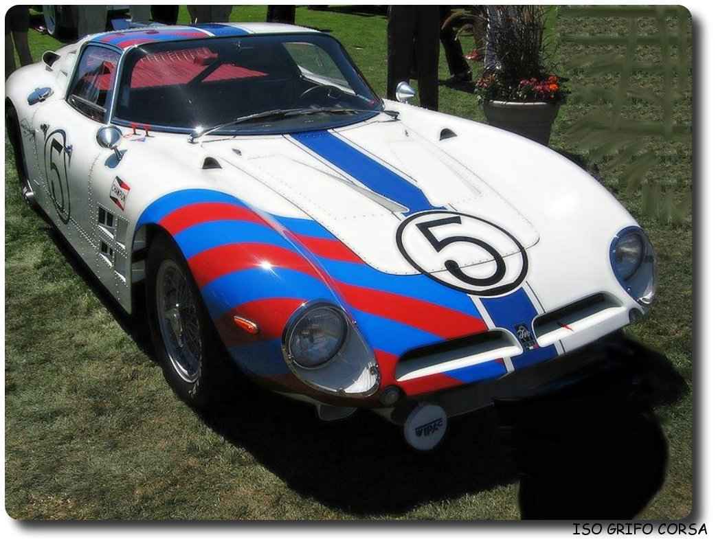 Iso Grifocorsa Car 