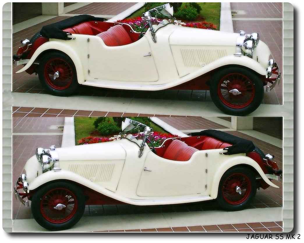 Jaguar Ssmk2 Car 