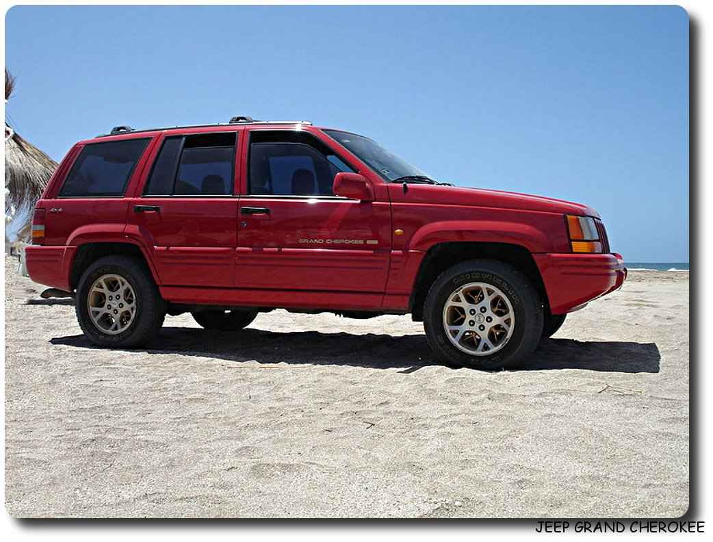 Jeep Grand Cherokee Car 