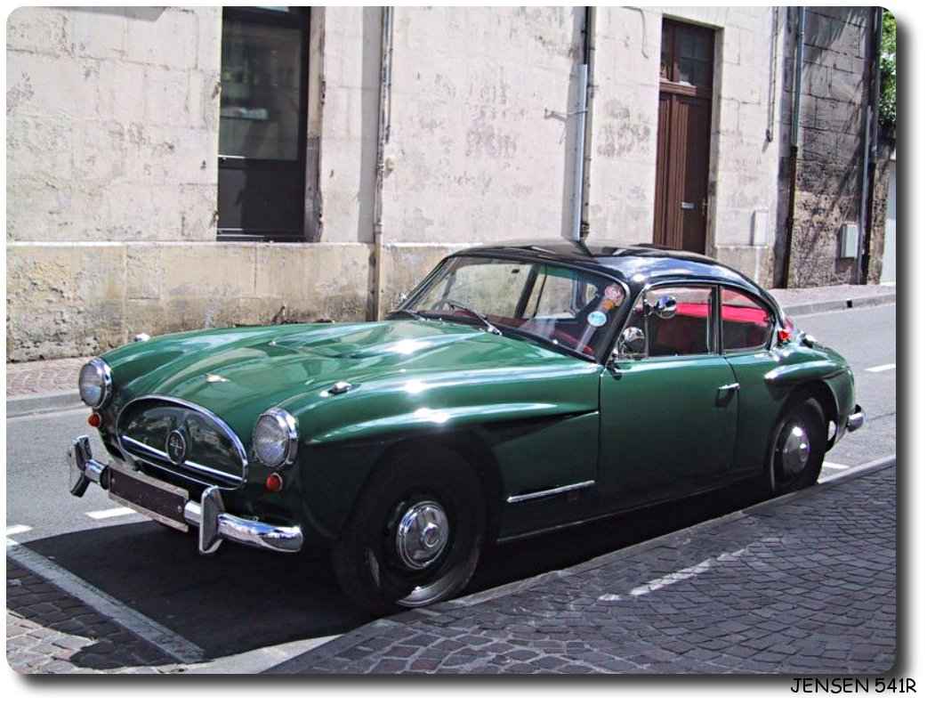 Jensen 541r Car 