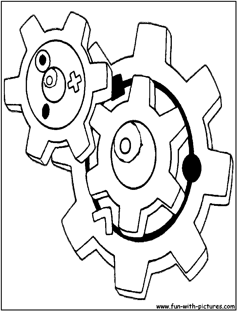 Klang Coloring Page 