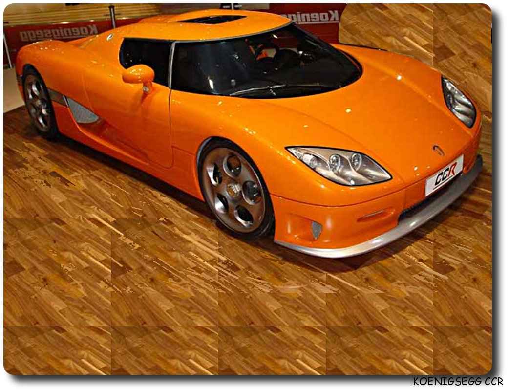 Koenigsegg Ccr Car 