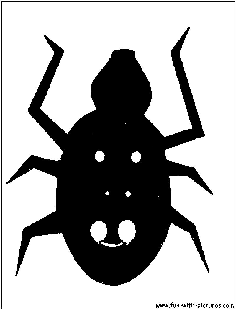 Ladybug2 Silhouette