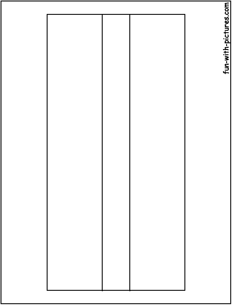 Latvia Flag  Coloring Page