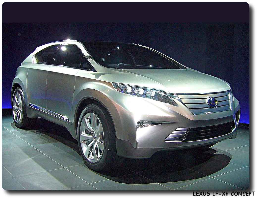 Lexus Lfxh Car 