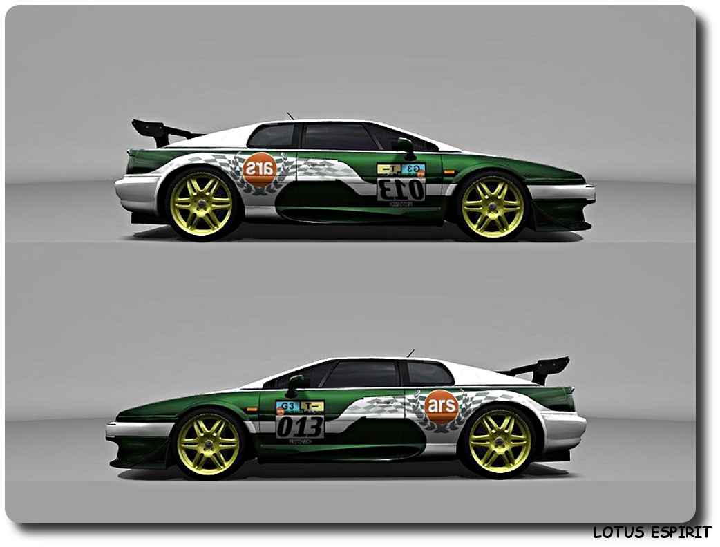 Lotus Espirit Car 
