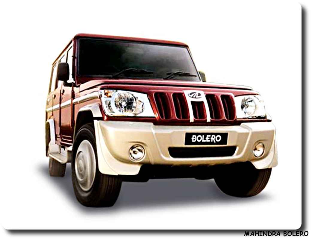 Mahindra Bolero Car 