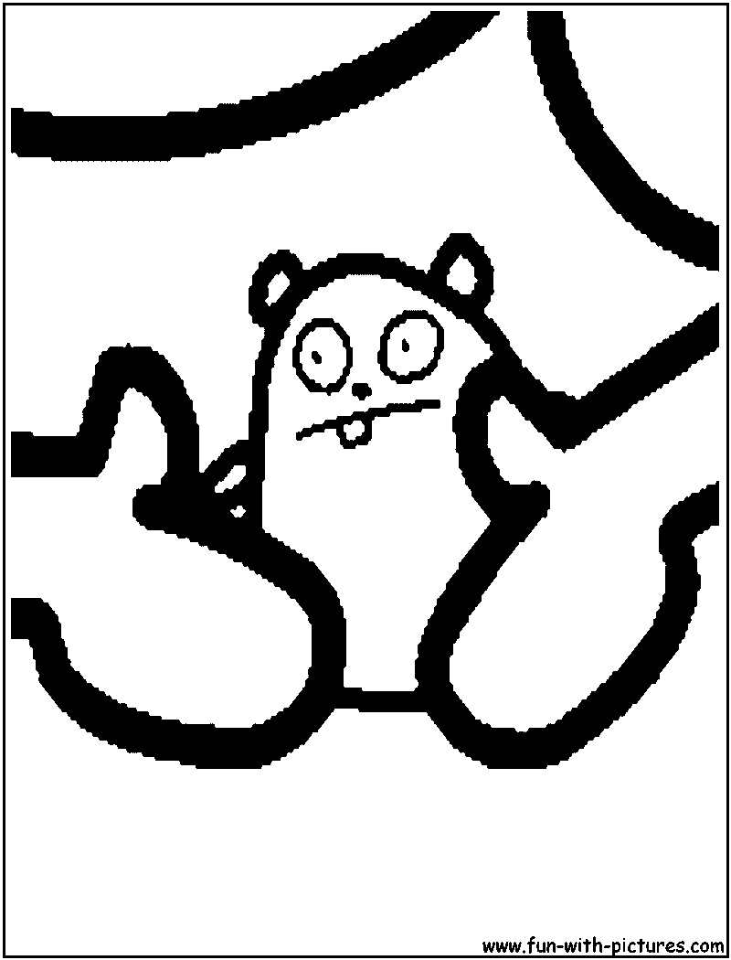 Makingfiends Buttons2 Coloring Page 