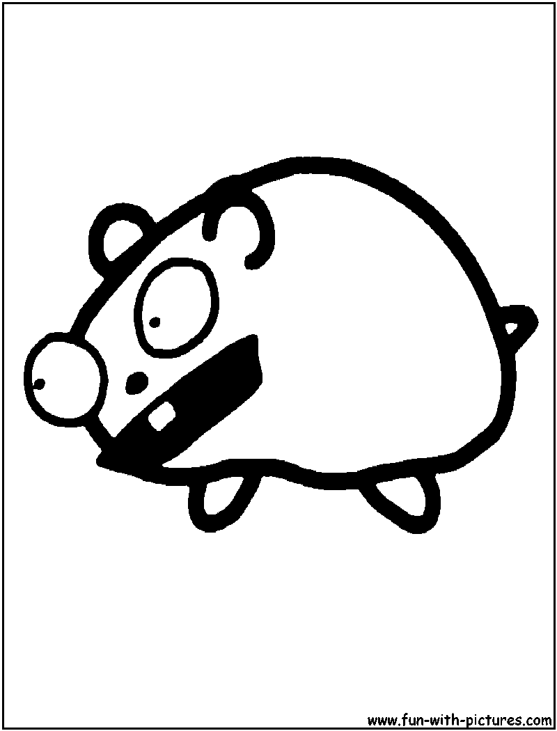 Makingfiends Buttons4 Coloring Page 