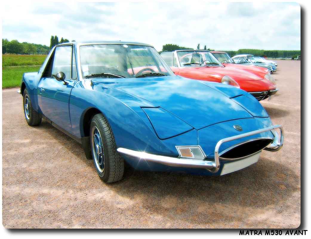 Matra M530 Car 