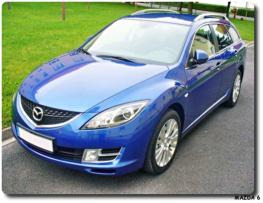 Mazda 6 Car 