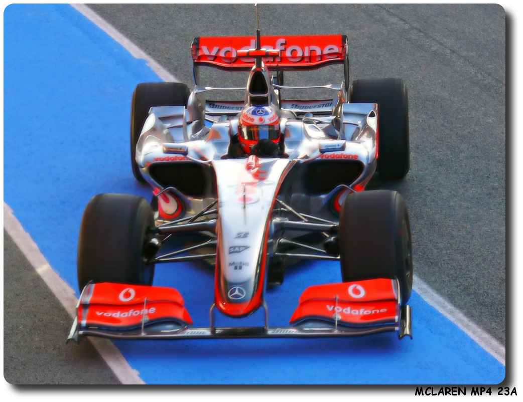 Mclaren Mp423a Car 