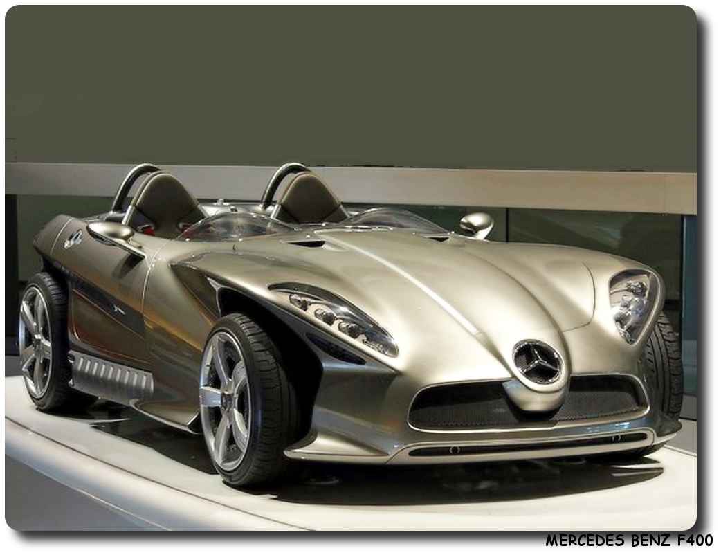 Mercedes Benz F400 Car 