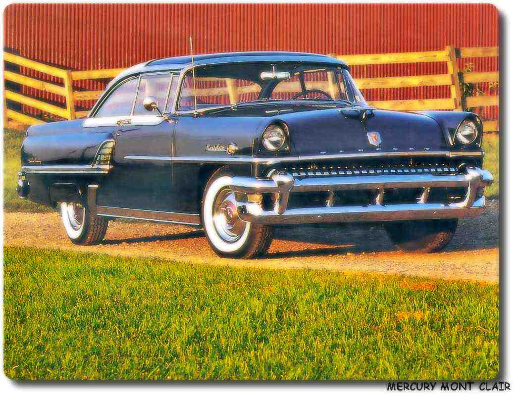 Mercury Montclair Car 