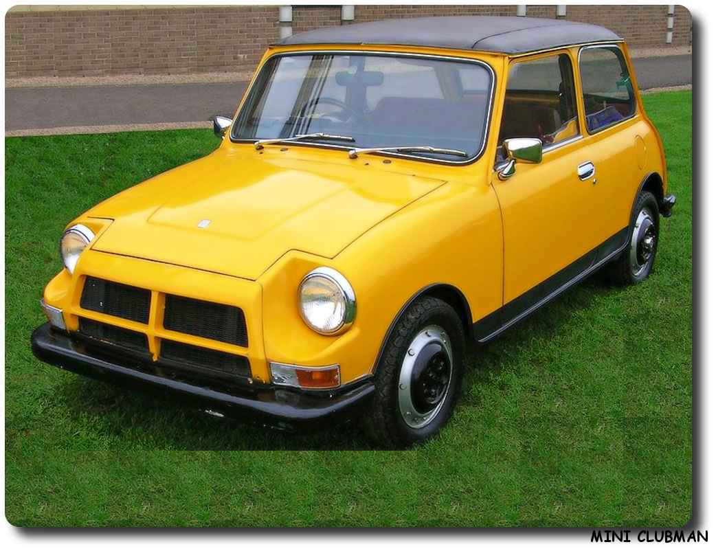 Mini Clubman Car 