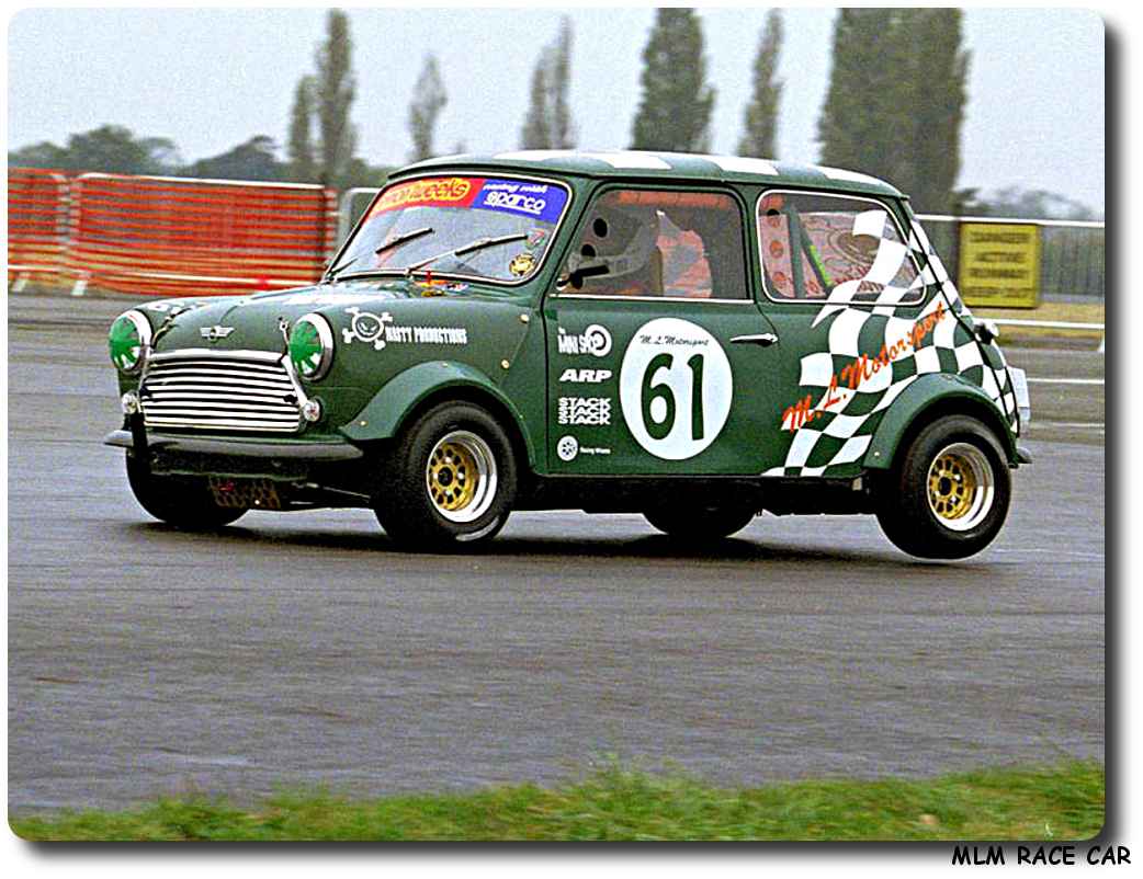 Mlm Race Car 