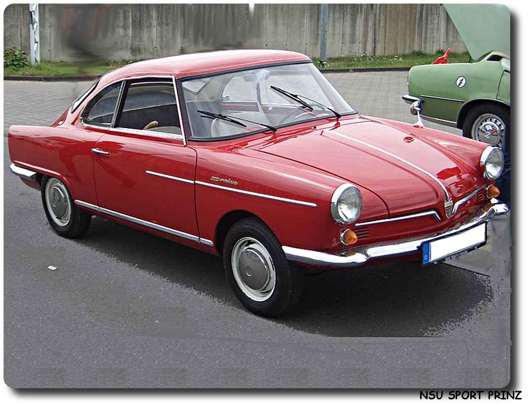 Nsu Sportprinz Car 