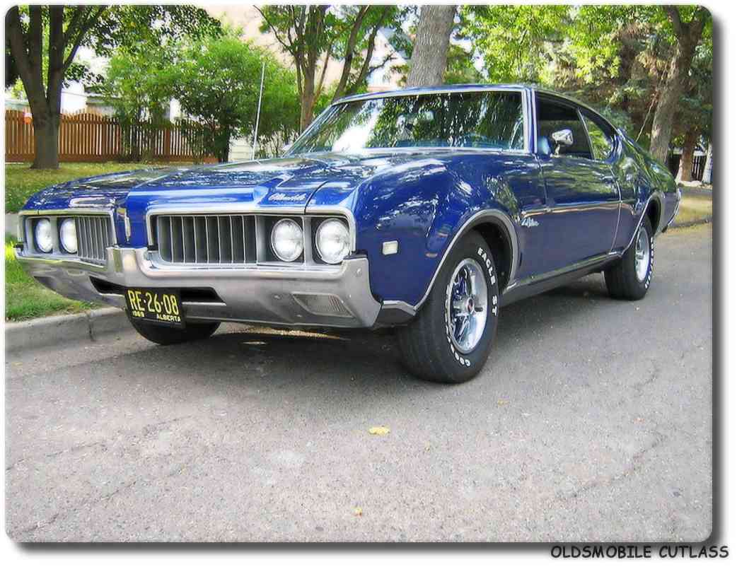 Oldsmobile Cutlass Car 